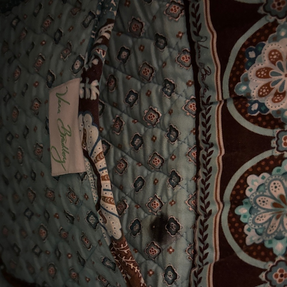 Java Blue Vera Bradley Button Close - image 4